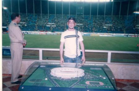 sur le t&eacute;raine de rabat